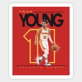 Trae Young Sticker